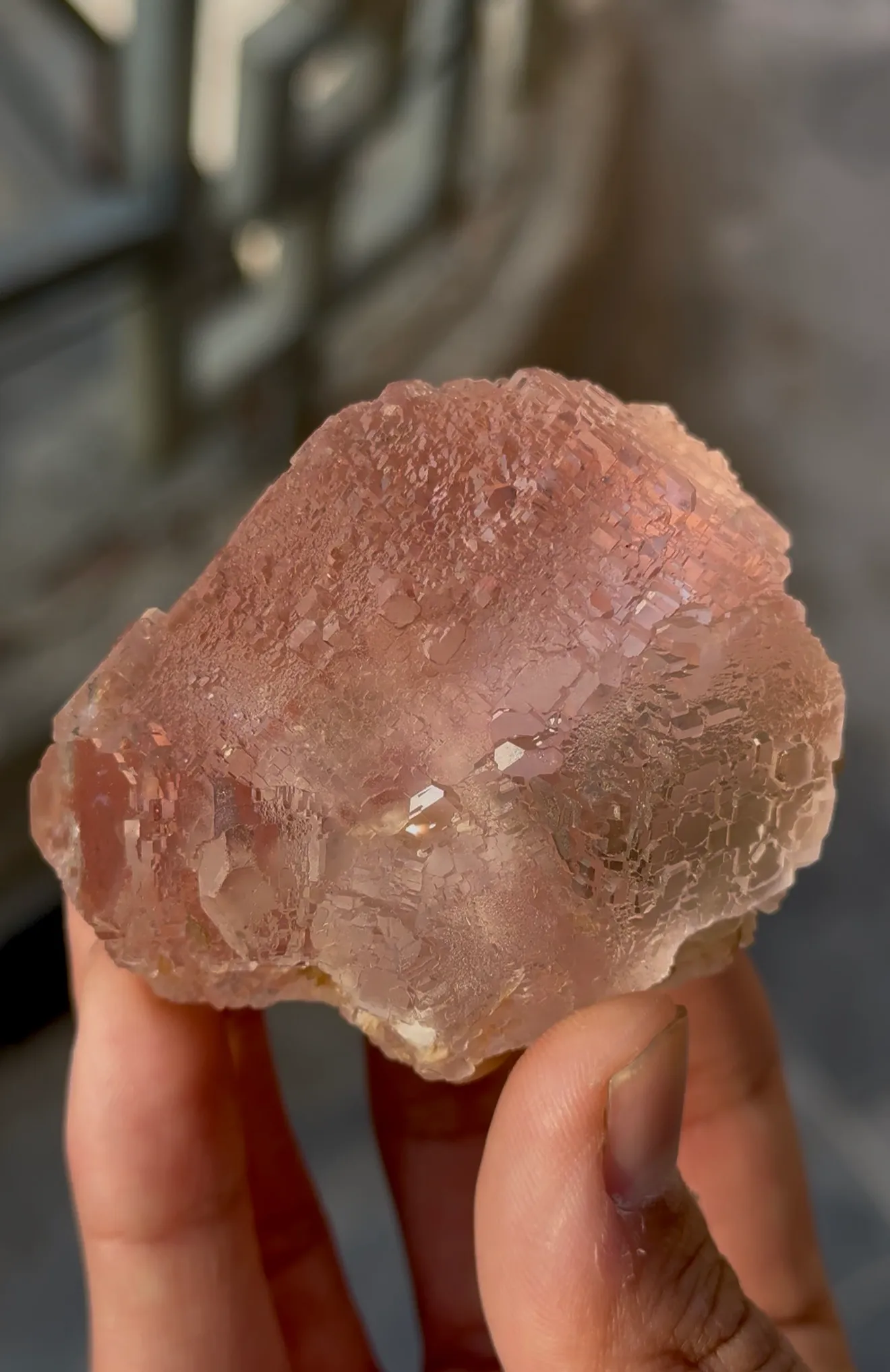 Fluorite from Pakistan, Gilgit-Baltistan, Nagar District - image 2