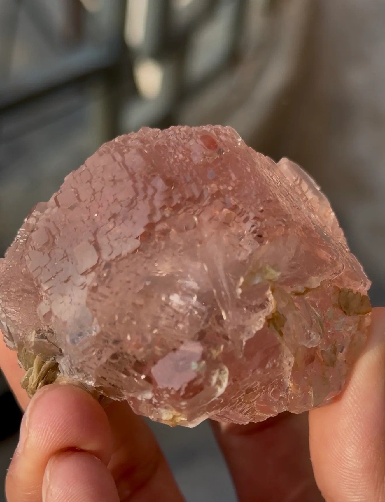 Fluorite from Pakistan, Gilgit-Baltistan, Nagar District - image 7