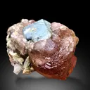 Fluorite from Pakistan, Gilgit-Baltistan, Nagar District, Aliabad - image 3