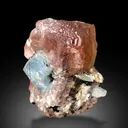 Fluorite from Pakistan, Gilgit-Baltistan, Nagar District, Aliabad - image 1
