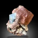 Fluorite from Pakistan, Gilgit-Baltistan, Nagar District, Aliabad - image 2