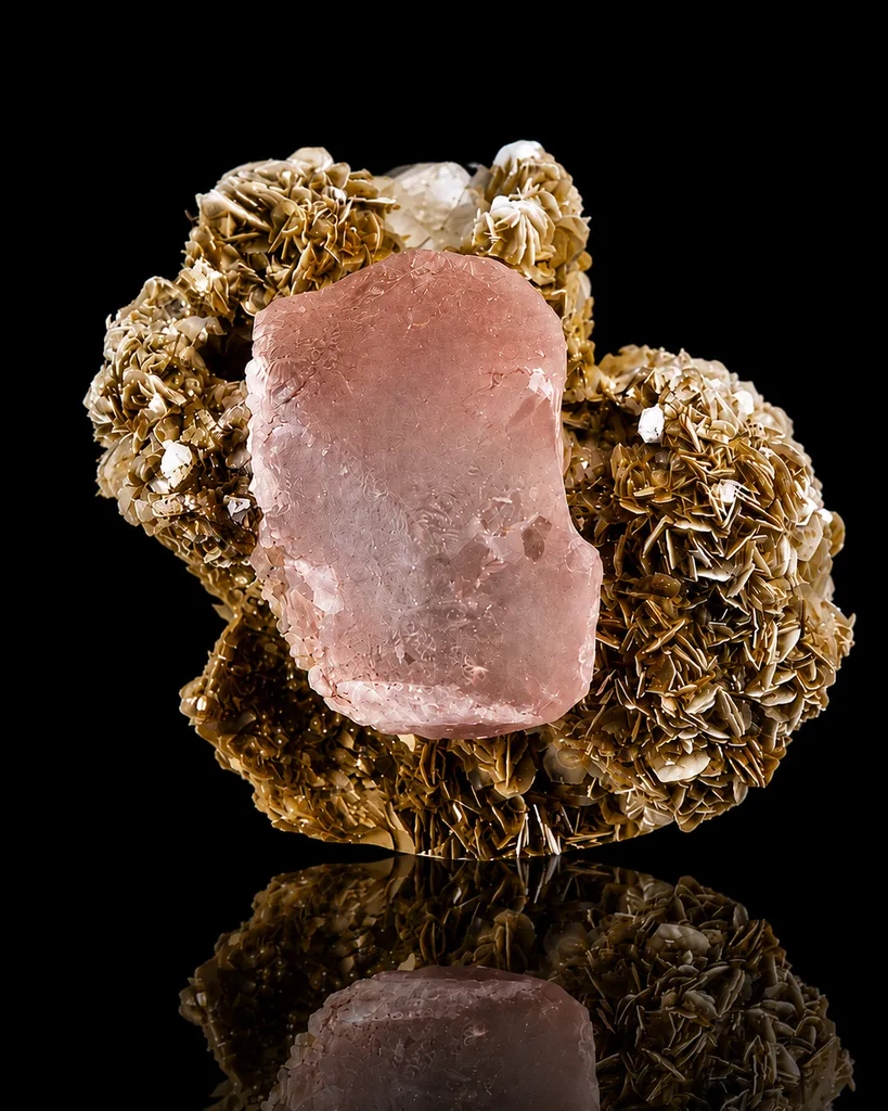 Fluorite from Pakistan, Gilgit-Baltistan, Nagar District, Aliabad image