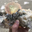 Fluorite from Pakistan, Gilgit-Baltistan, Nagar District, Chumar Bakhoor - image 2