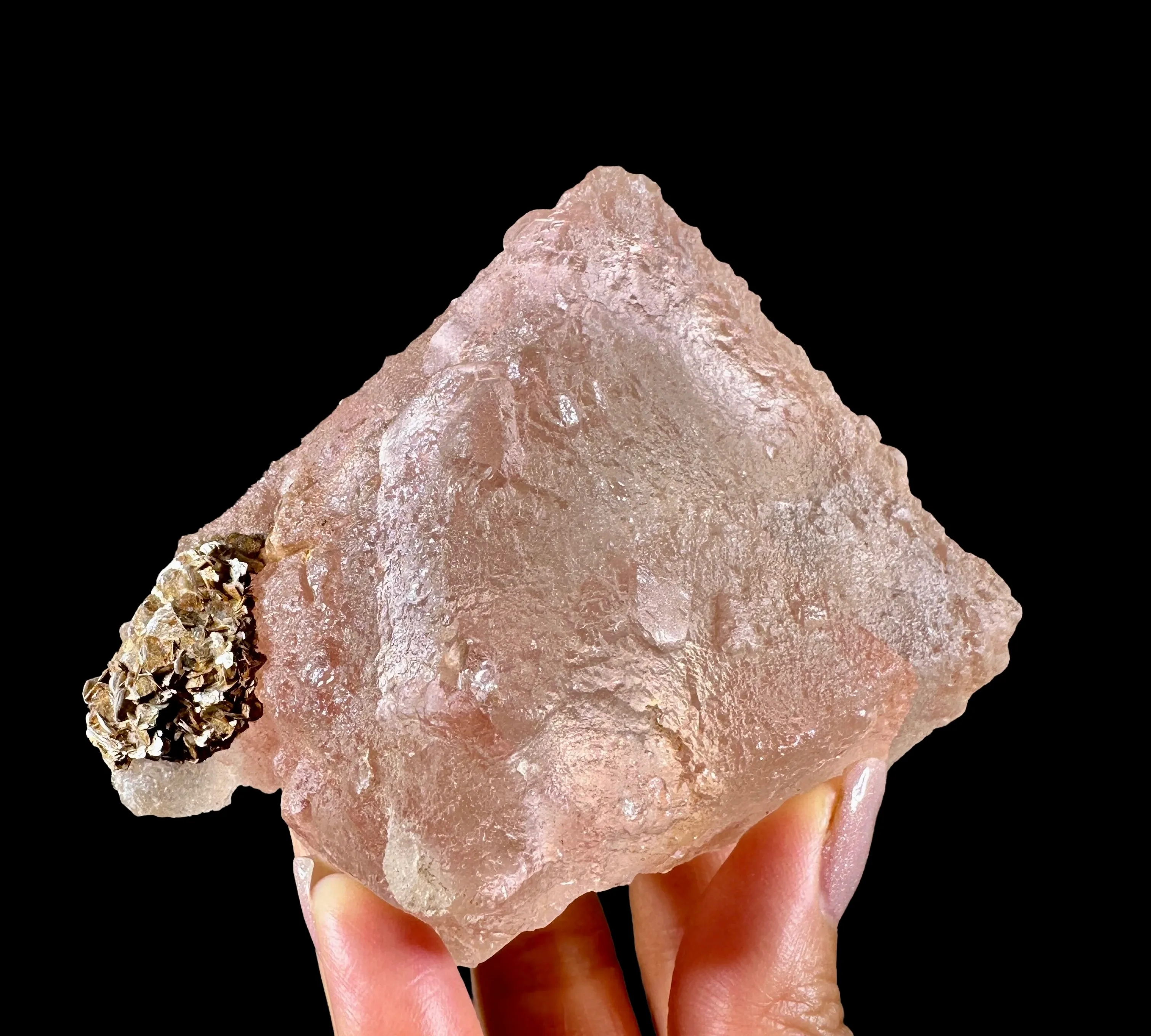 Fluorite from Pakistan, Gilgit-Baltistan, Nagar District, Chumar Bakhoor - image 1