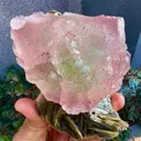 Fluorite from Pakistan, Gilgit-Baltistan, Nagar District, Chumar Bakhoor - image 6