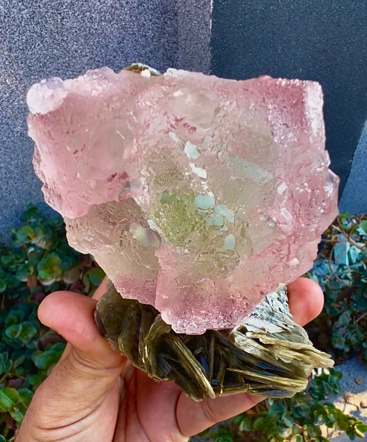 Fluorite from Pakistan, Gilgit-Baltistan, Nagar District, Chumar Bakhoor - image 6