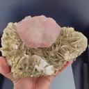 Fluorite from Pakistan, Gilgit-Baltistan, Nagar District, Chumar Bakhoor - image 1