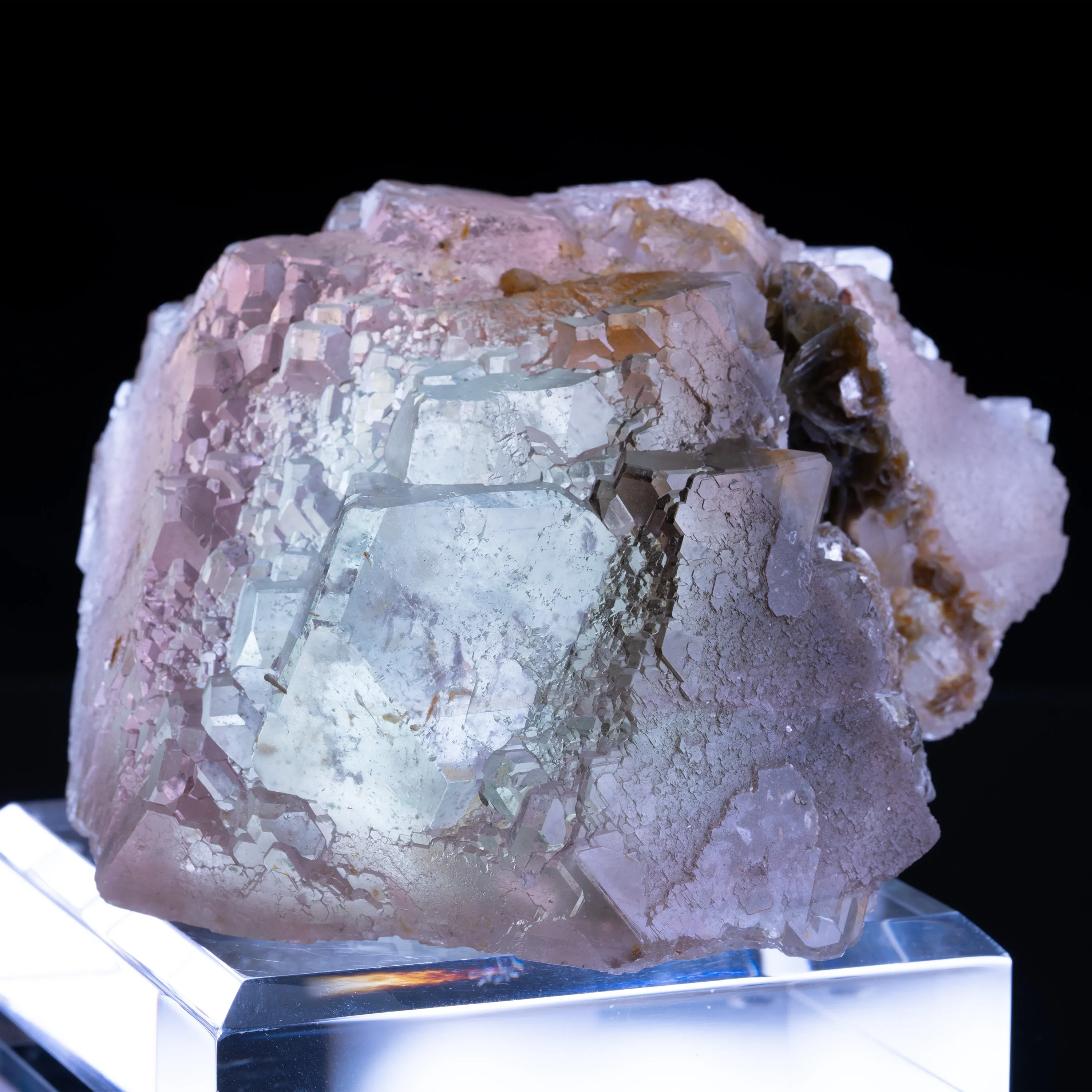 Fluorite from Pakistan, Gilgit-Baltistan, Nagar District, Chumar Bakhoor - image 8
