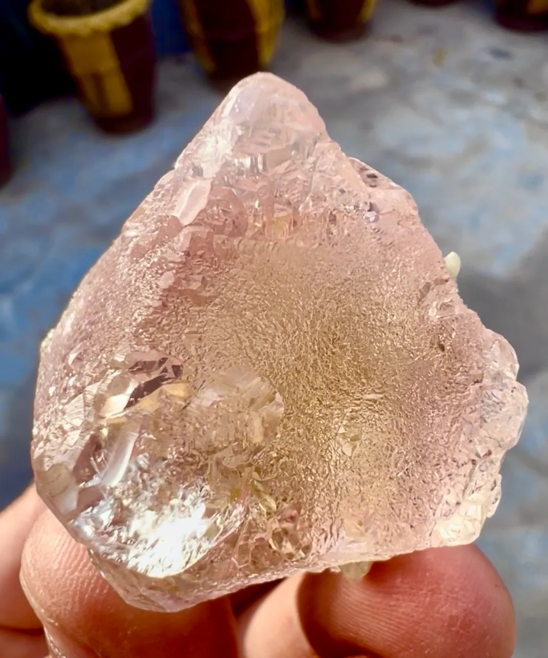 Fluorite from Pakistan, Gilgit-Baltistan, Nagar District, Chumar Bakhoor - image 1