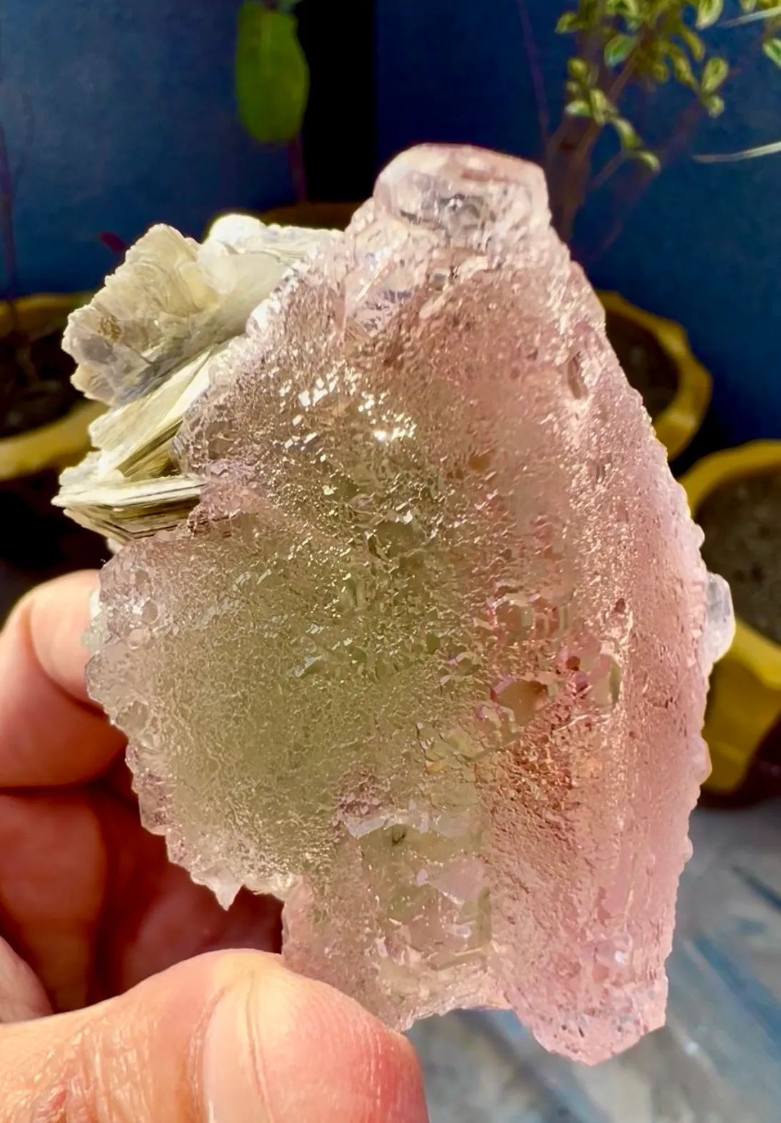 Fluorite from Pakistan, Gilgit-Baltistan, Nagar District, Chumar Bakhoor - image 5