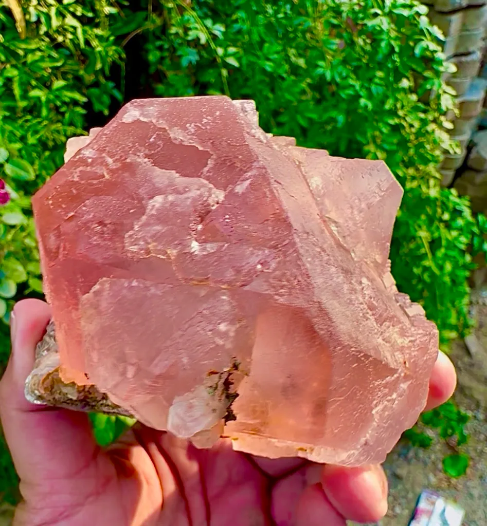Fluorite from Pakistan, Gilgit-Baltistan, Nagar District, Chumar Bakhoor - image 7