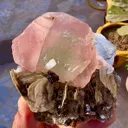 Fluorite from Pakistan, Gilgit-Baltistan, Nagar District, Chumar Bakhoor - image 6