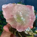 Fluorite from Pakistan, Gilgit-Baltistan, Nagar District, Chumar Bakhoor - image 4