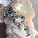 Fluorite from Pakistan, Gilgit-Baltistan, Nagar District, Chumar Bakhoor - image 1