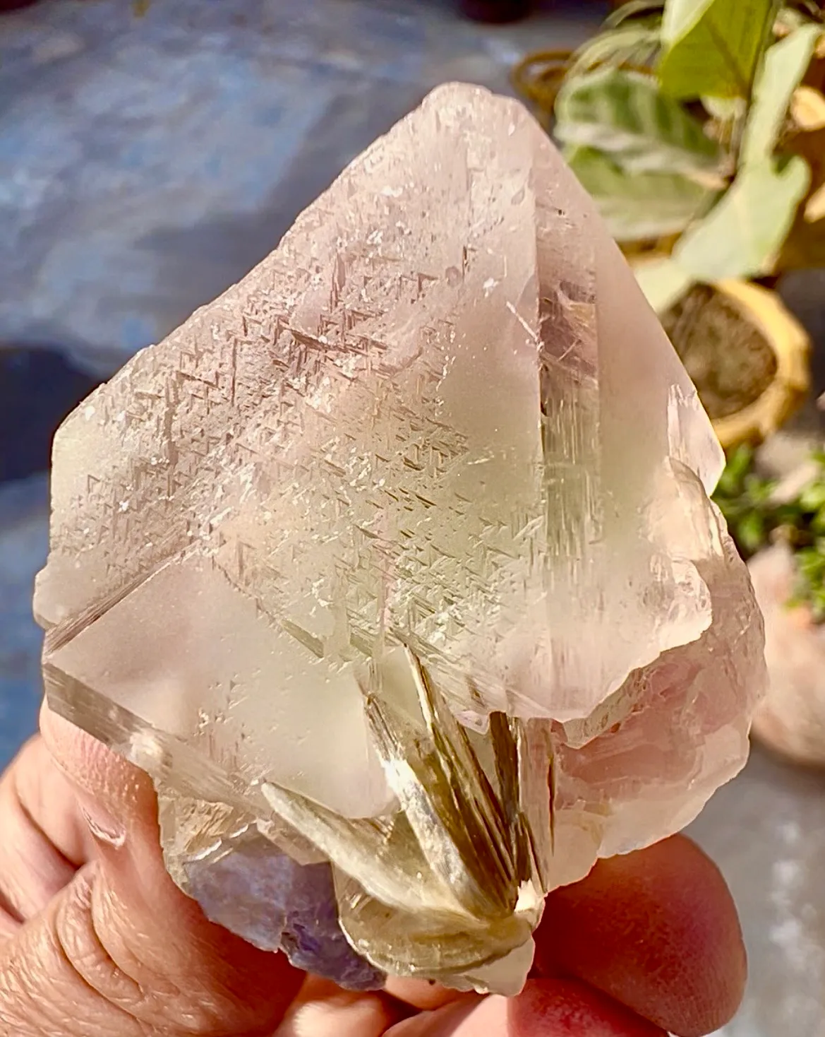 Fluorite from Pakistan, Gilgit-Baltistan, Nagar District, Chumar Bakhoor - image 5