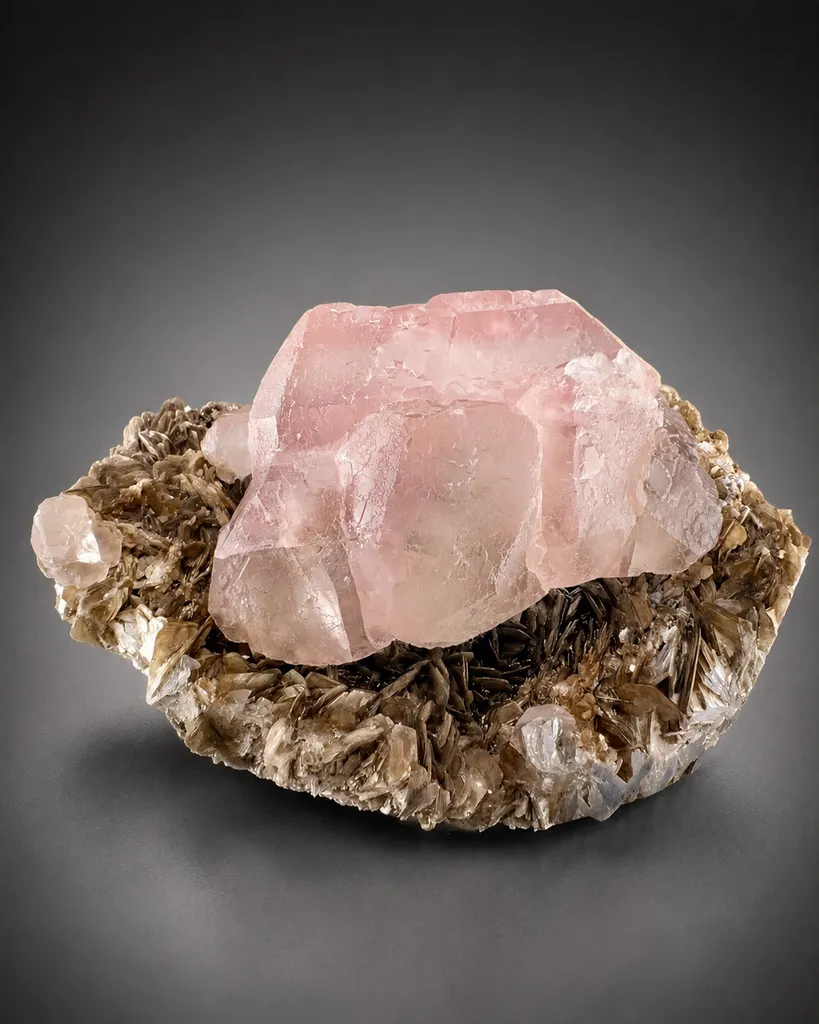 Fluorite from Pakistan, Gilgit-Baltistan, Nagar District, Chumar Bakhoor - image 7