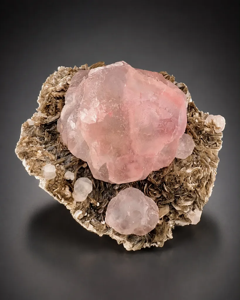 Fluorite from Pakistan, Gilgit-Baltistan, Nagar District, Chumar Bakhoor - image 2