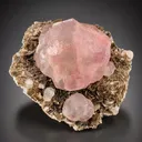 Fluorite from Pakistan, Gilgit-Baltistan, Nagar District, Chumar Bakhoor - image 2