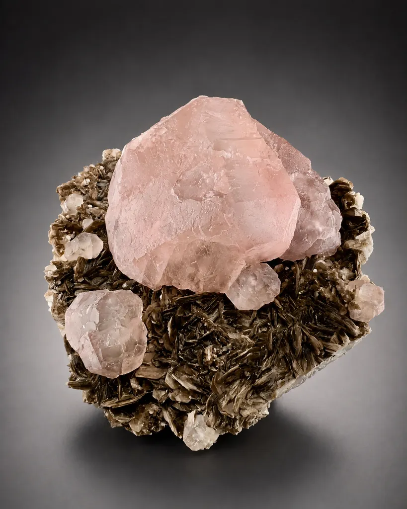 Fluorite from Pakistan, Gilgit-Baltistan, Nagar District, Chumar Bakhoor - image 8