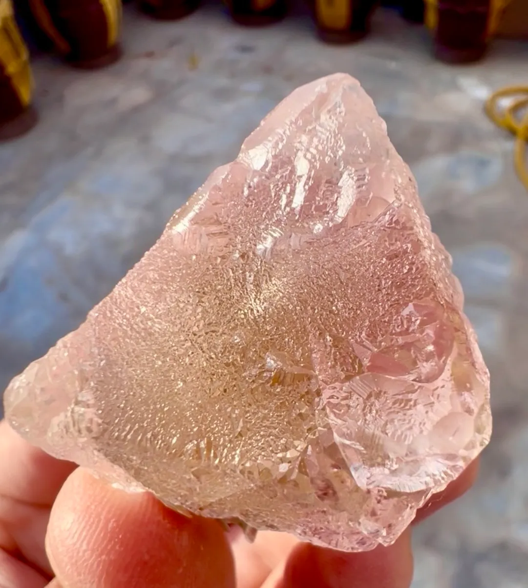 Fluorite from Pakistan, Gilgit-Baltistan, Nagar District, Chumar Bakhoor - image 5