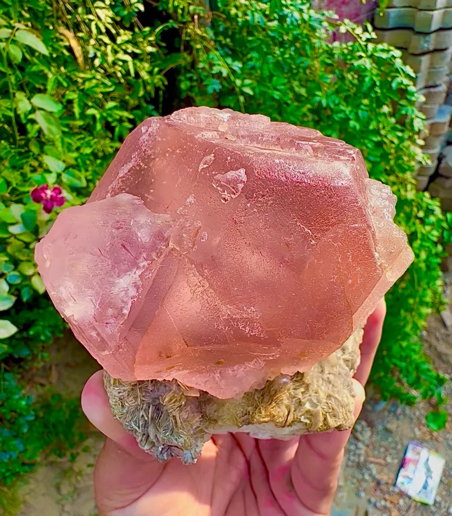 Fluorite from Pakistan, Gilgit-Baltistan, Nagar District, Chumar Bakhoor - image 8