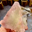 Fluorite from Pakistan, Gilgit-Baltistan, Nagar District, Chumar Bakhoor - image 3