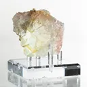 Fluorite from Pakistan, Gilgit-Baltistan, Nagar District, Chumar Bakhoor - image 2