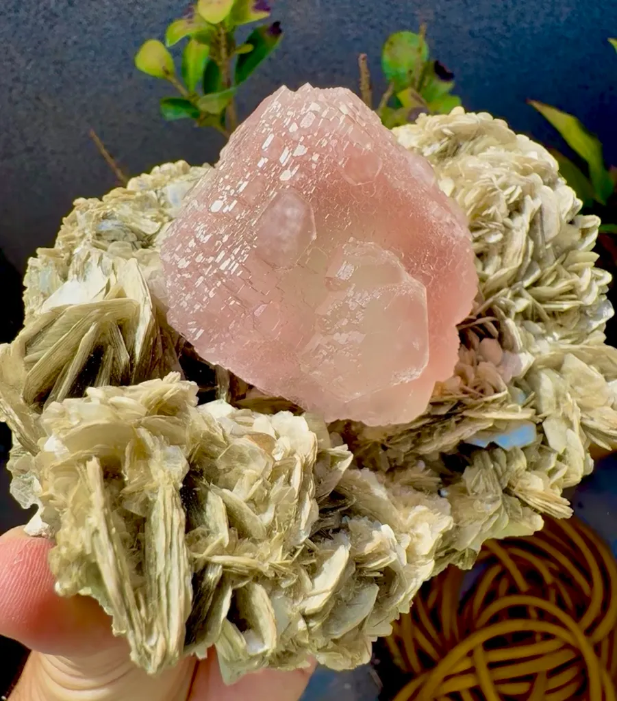 Fluorite from Pakistan, Gilgit-Baltistan, Nagar District, Chumar Bakhoor - image 3