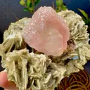 Fluorite from Pakistan, Gilgit-Baltistan, Nagar District, Chumar Bakhoor - image 3