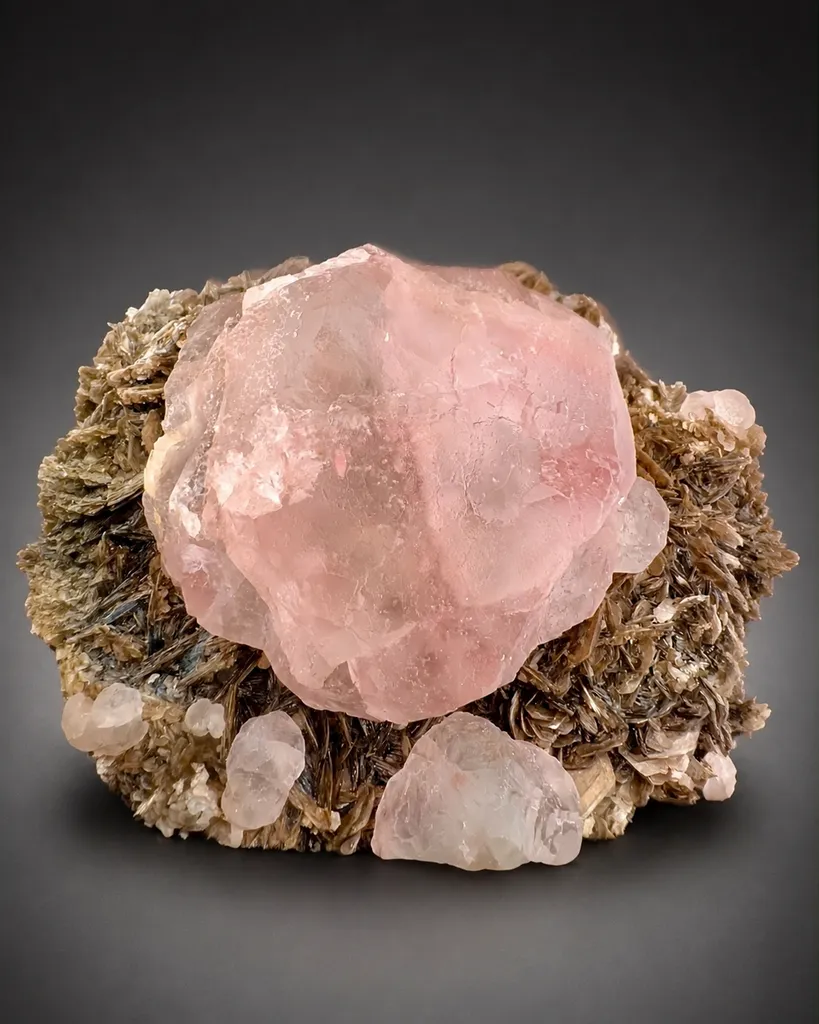 Fluorite from Pakistan, Gilgit-Baltistan, Nagar District, Chumar Bakhoor - image 6