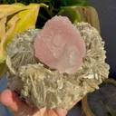 Fluorite from Pakistan, Gilgit-Baltistan, Nagar District, Chumar Bakhoor - image 4