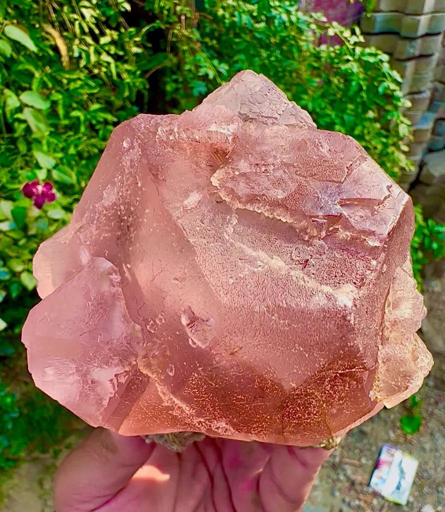 Fluorite from Pakistan, Gilgit-Baltistan, Nagar District, Chumar Bakhoor - image 5