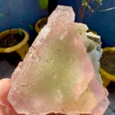 Fluorite from Pakistan, Gilgit-Baltistan, Nagar District, Chumar Bakhoor - image 6