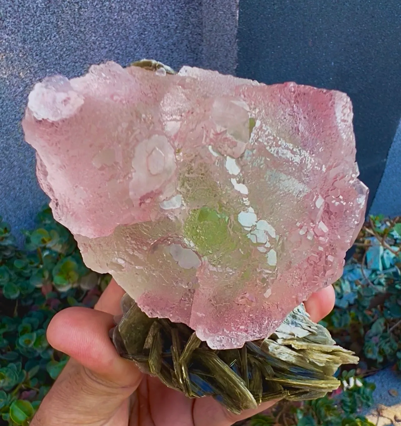 Fluorite from Pakistan, Gilgit-Baltistan, Nagar District, Chumar Bakhoor - image 9