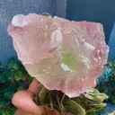 Fluorite from Pakistan, Gilgit-Baltistan, Nagar District, Chumar Bakhoor - image 1
