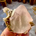 Fluorite from Pakistan, Gilgit-Baltistan, Nagar District, Chumar Bakhoor - image 2