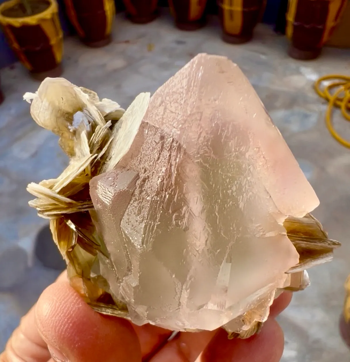 Fluorite from Pakistan, Gilgit-Baltistan, Nagar District, Chumar Bakhoor - image 2