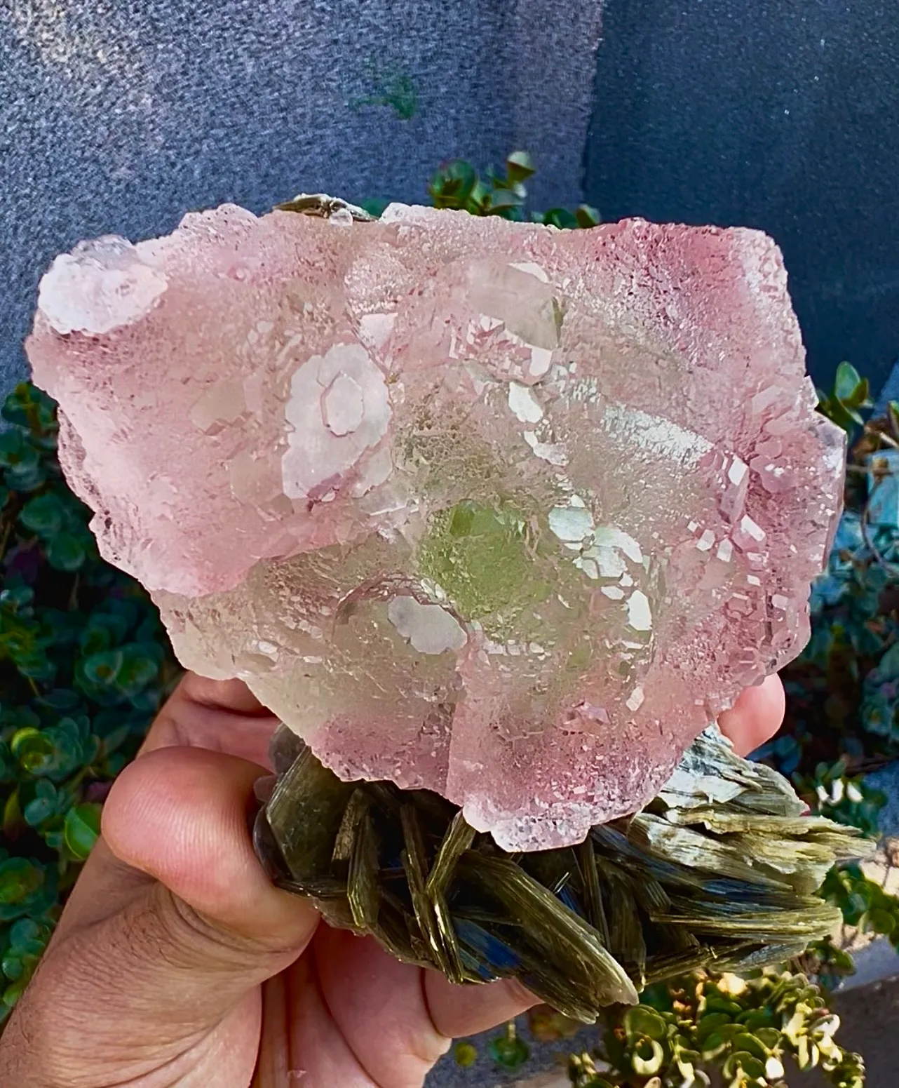 Fluorite from Pakistan, Gilgit-Baltistan, Nagar District, Chumar Bakhoor - image 8