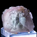 Fluorite from Pakistan, Gilgit-Baltistan, Nagar District, Chumar Bakhoor - image 6