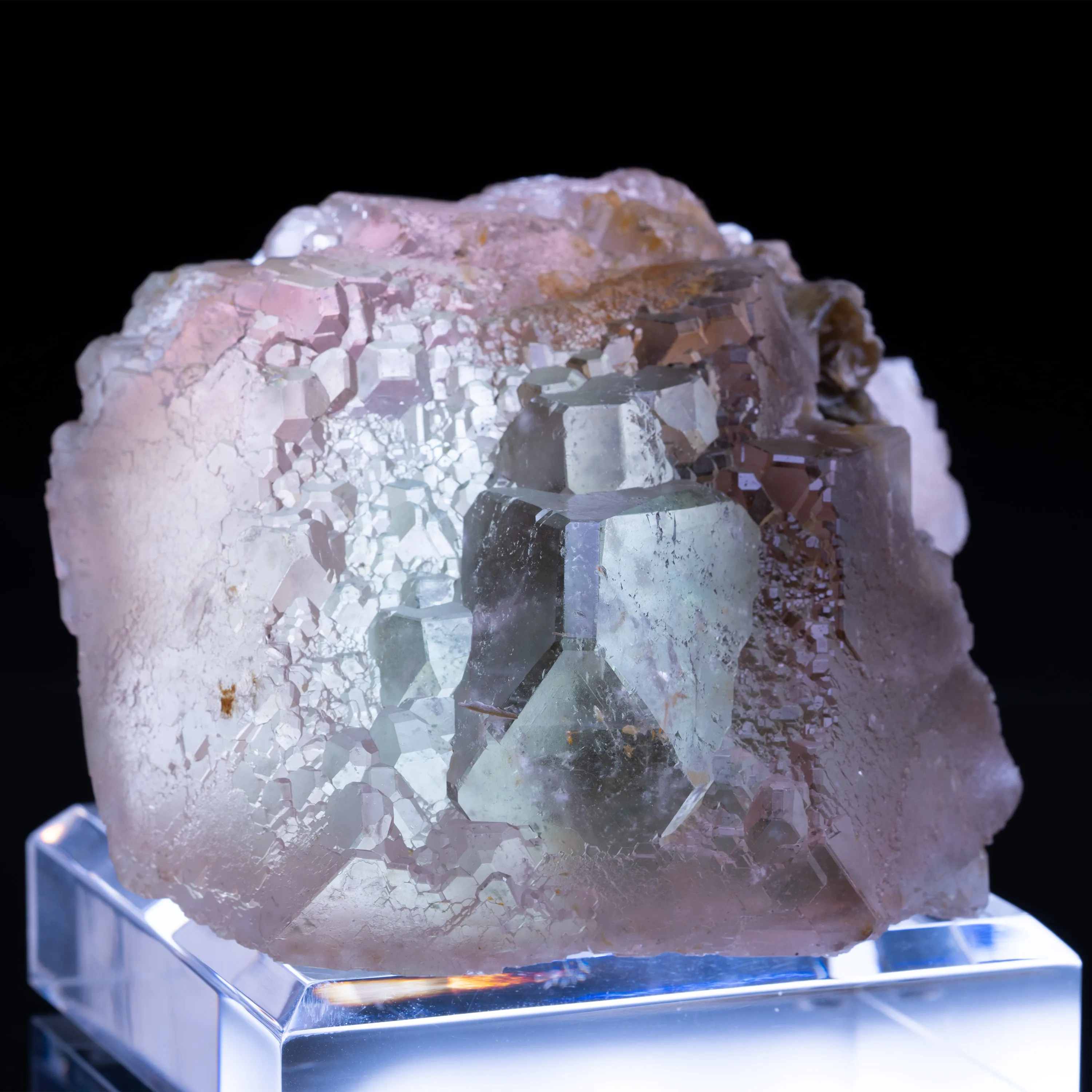 Fluorite from Pakistan, Gilgit-Baltistan, Nagar District, Chumar Bakhoor - image 6