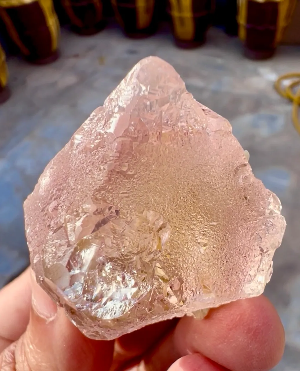 Fluorite from Pakistan, Gilgit-Baltistan, Nagar District, Chumar Bakhoor - image 6