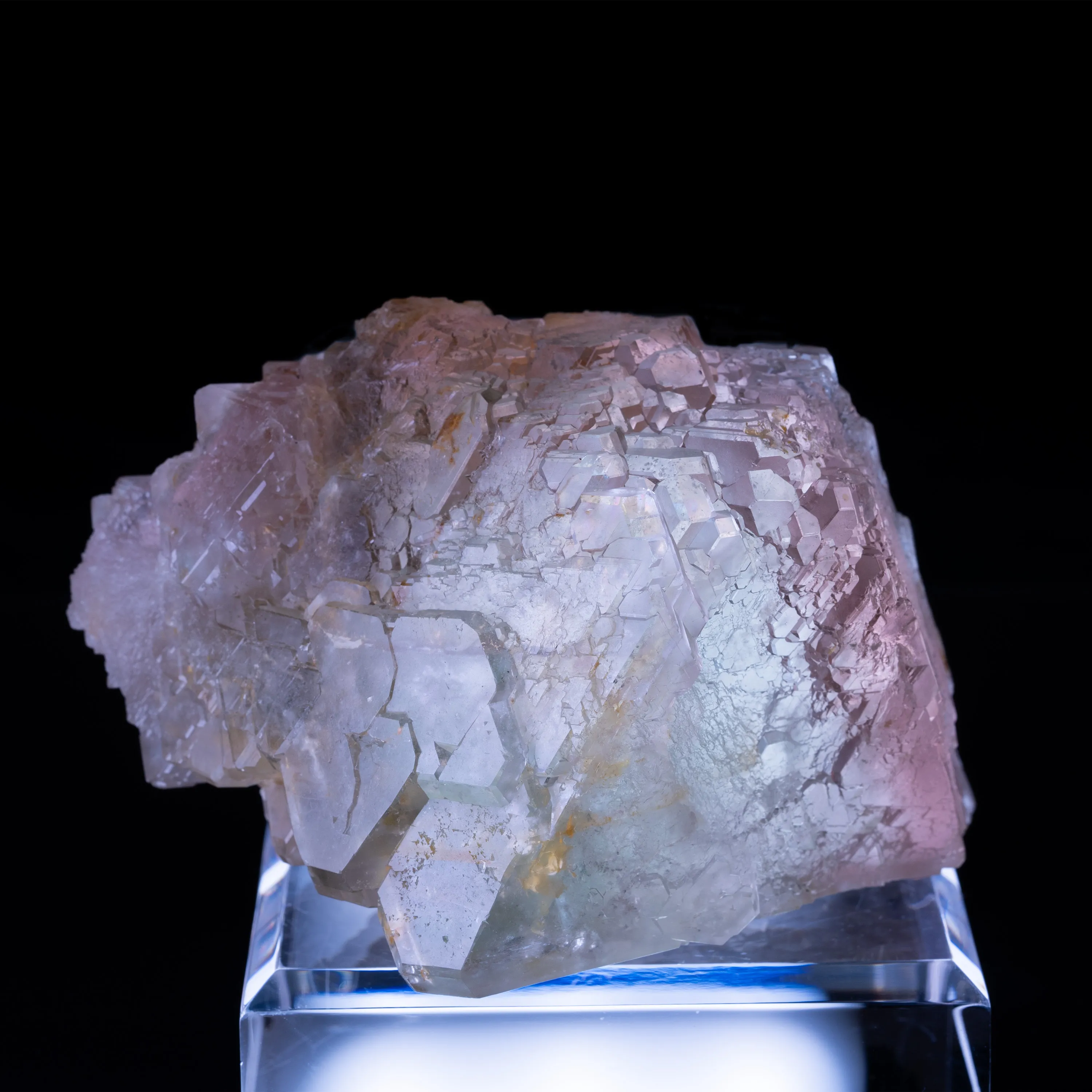 Fluorite from Pakistan, Gilgit-Baltistan, Nagar District, Chumar Bakhoor - image 7