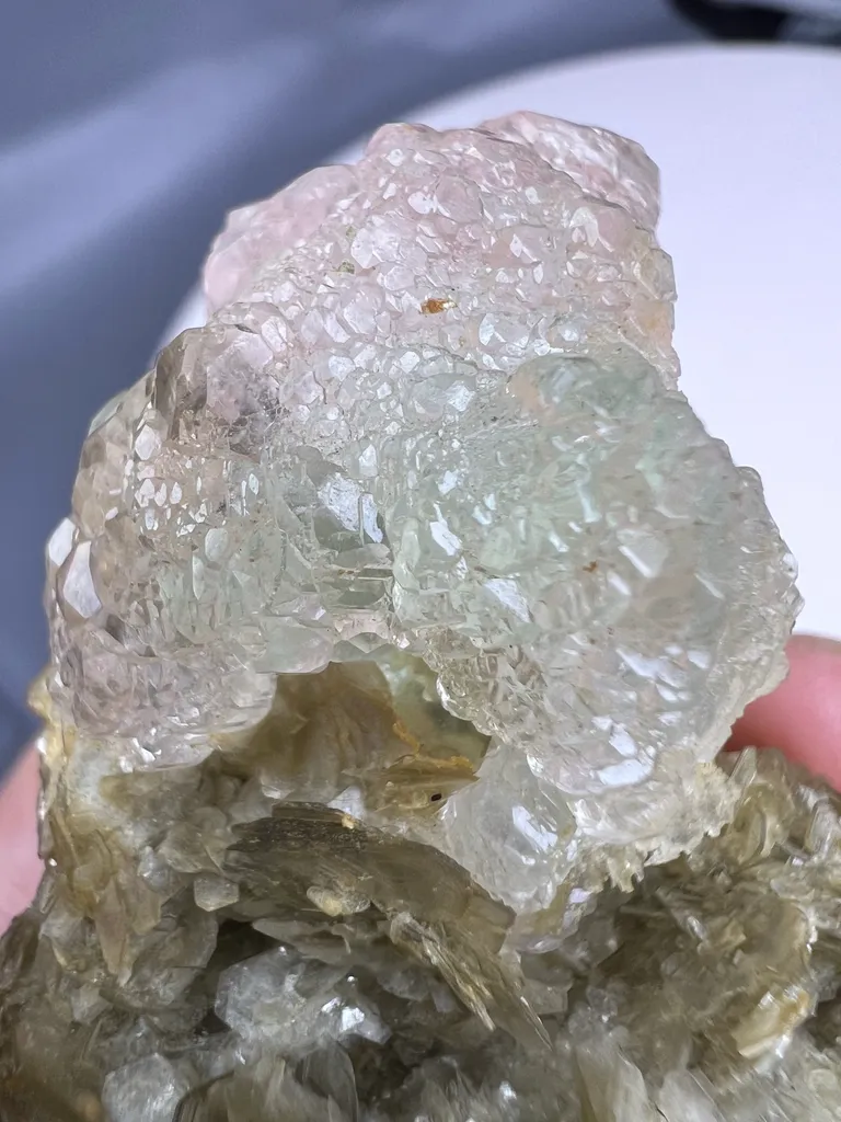 Fluorite from Pakistan, Gilgit-Baltistan, Nagar District, Chumar Bakhoor - image 2