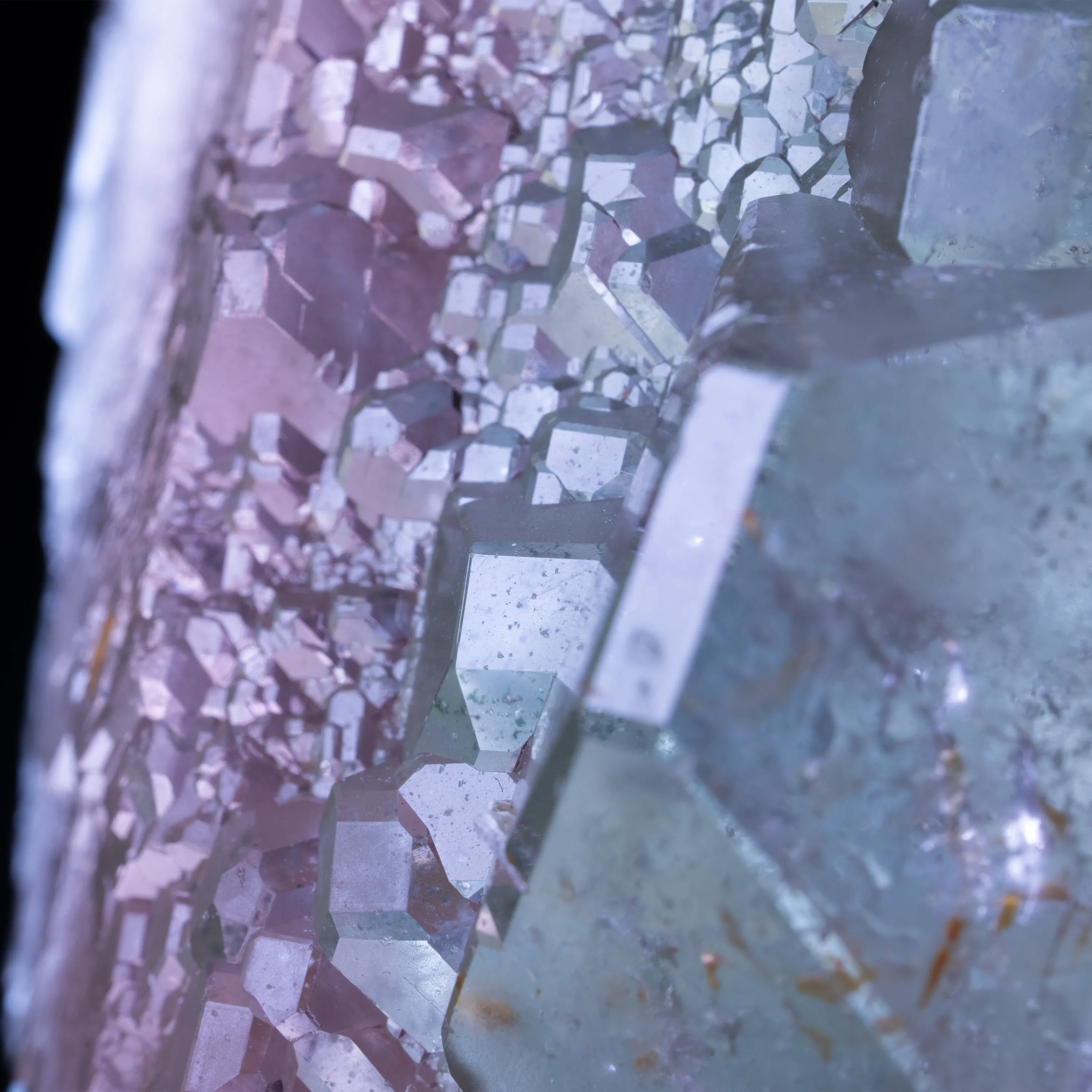 Fluorite from Pakistan, Gilgit-Baltistan, Nagar District, Chumar Bakhoor - image 1