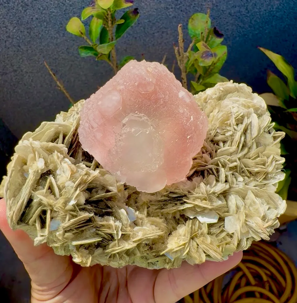 Fluorite from Pakistan, Gilgit-Baltistan, Nagar District, Chumar Bakhoor - image 8