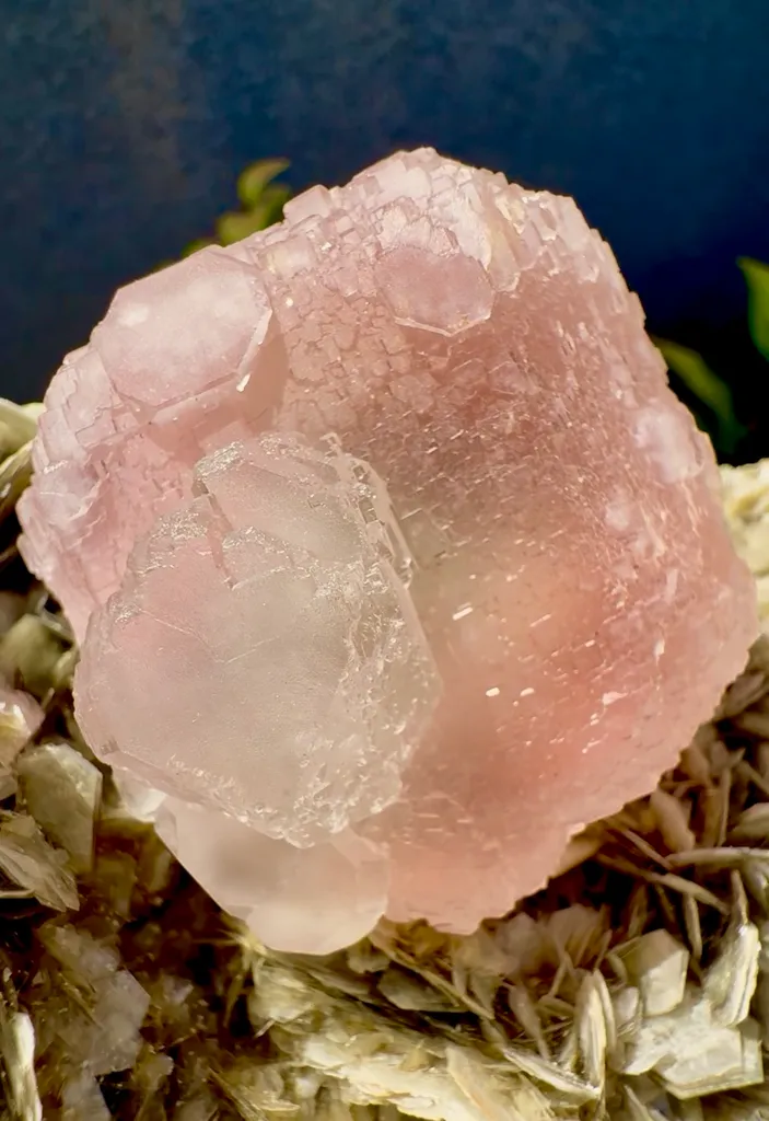 Fluorite from Pakistan, Gilgit-Baltistan, Nagar District, Chumar Bakhoor - image 6