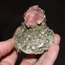 Fluorite from Pakistan, Gilgit-Baltistan, Nagar District, Chumar Bakhoor - image 2