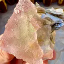 Fluorite from Pakistan, Gilgit-Baltistan, Nagar District, Chumar Bakhoor - image 4