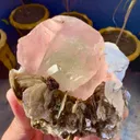 Fluorite from Pakistan, Gilgit-Baltistan, Nagar District, Chumar Bakhoor - image 1