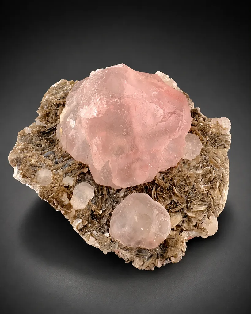 Fluorite from Pakistan, Gilgit-Baltistan, Nagar District, Chumar Bakhoor image